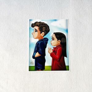 Lord Mesa To All the Boys I Loved Before 8.5"x 11" Print